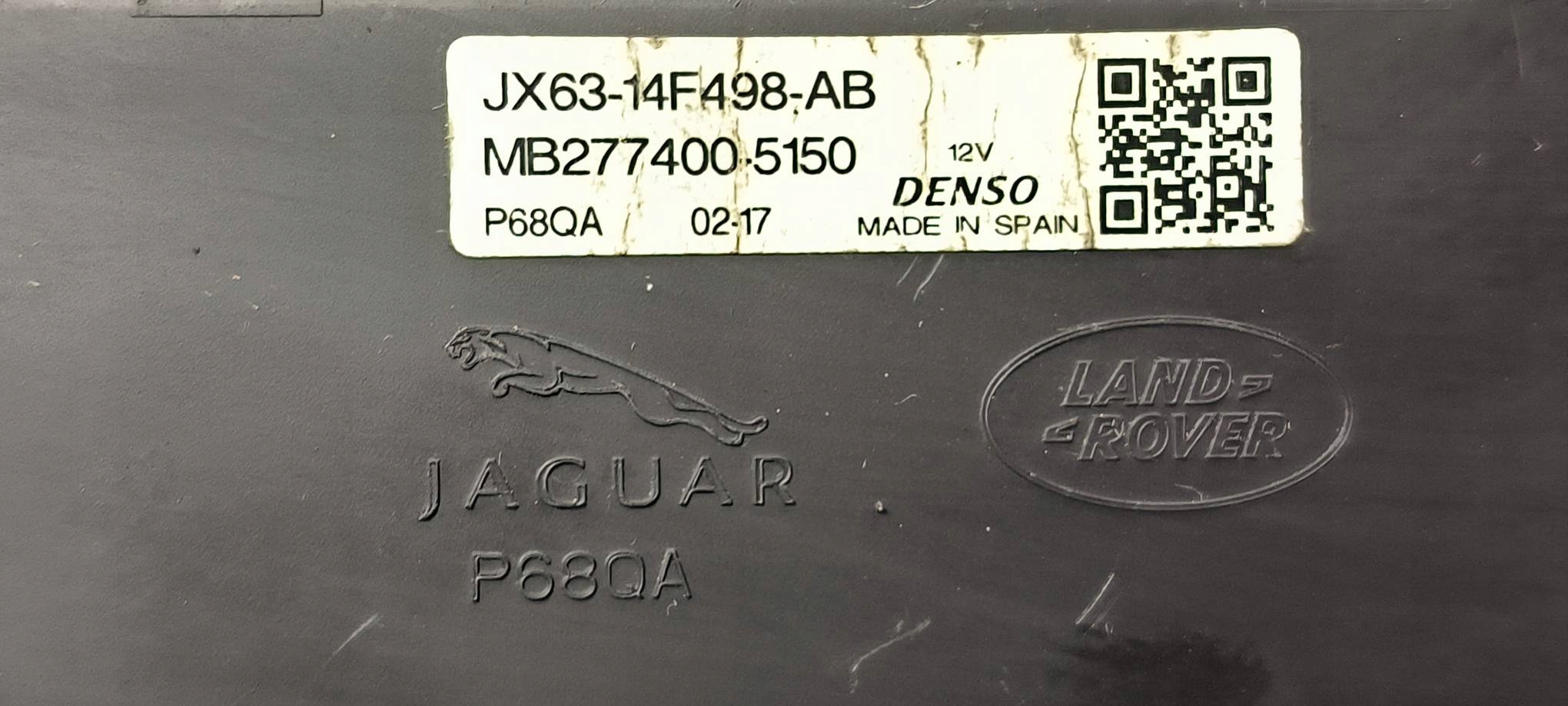 Module JX63-14F498-AB Bloc de chauffage complet JAGUAR XF PURE