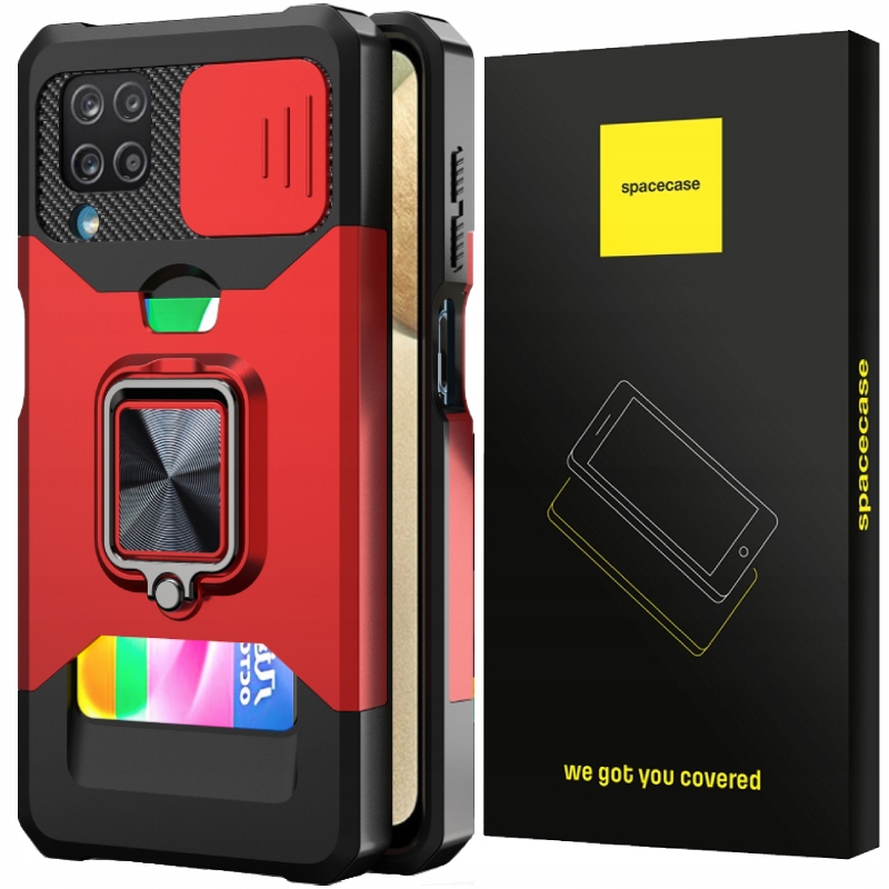 

Etui Do Galaxy A12 Spacecase Task Case Pancerne
