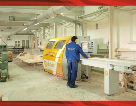 REGAŁ DREWNIANY NAROŻNY SOSNOWY III PRODUCENT Głębokość mebla 30 cm