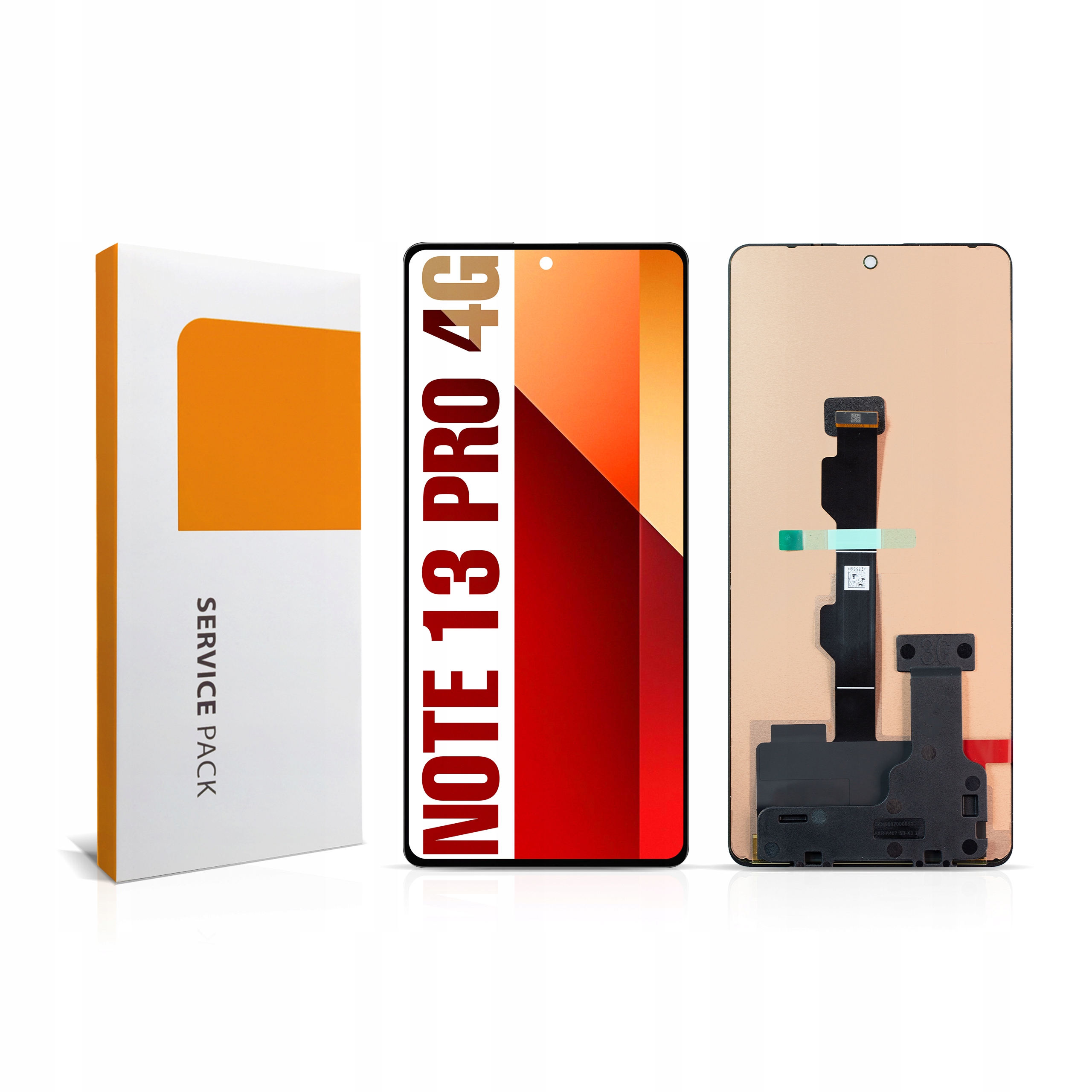 Displej pre Note 13 Pro 4G Originál Zila Display Panel LCD