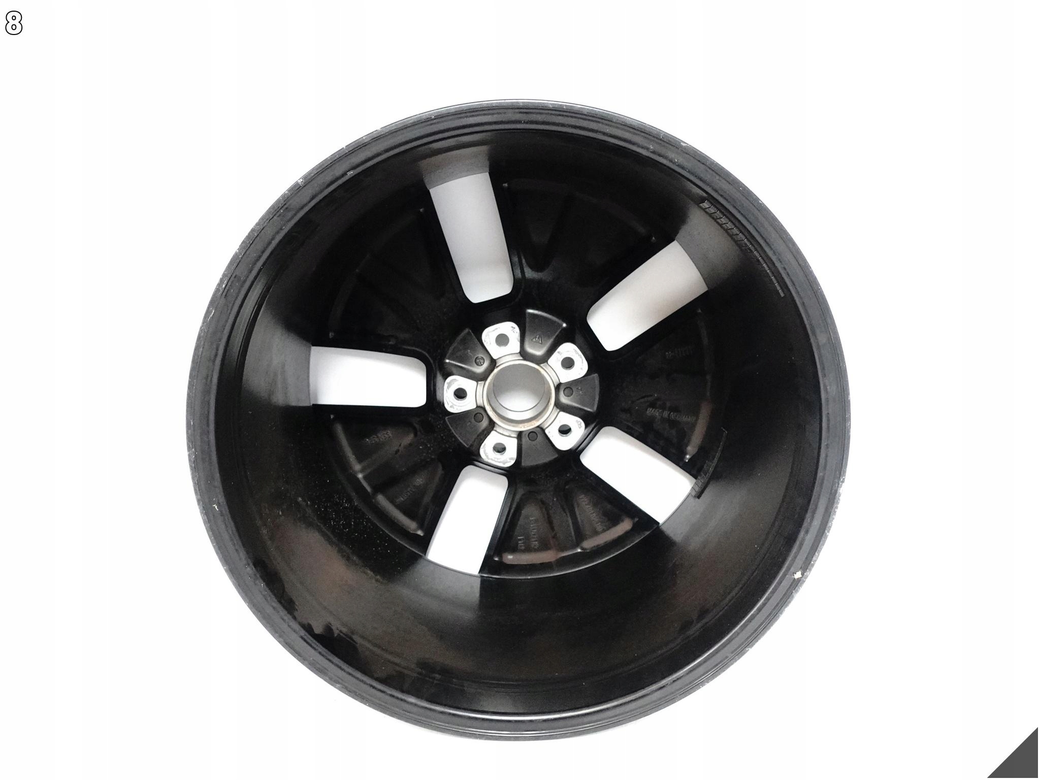 PORSCHE CAYENNE 9Y3 COUPE PHEV disk disk 11Jx21 ET49 QO1