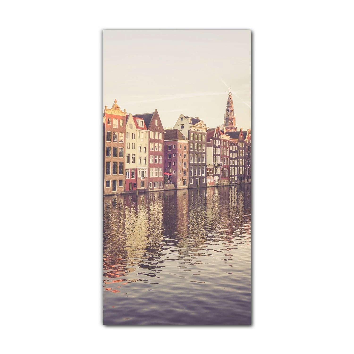 

Foto-obraz do sypialni 70x140 Amsterdam Holandia