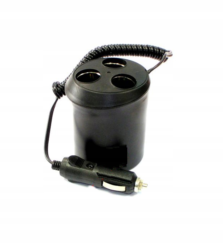 

Rozdzielacz zapalniczki samochodowej x 3 kubek