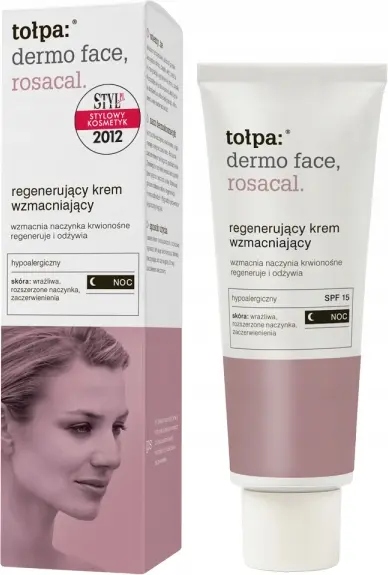 Tołpa Dermo Face Rosacal krem regenerujący na noc 40 ml Tołpa