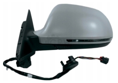 Audi A3 8P Lift 2008-2012 Sportback Elektrické Zrcátko Levé Pro Malování
