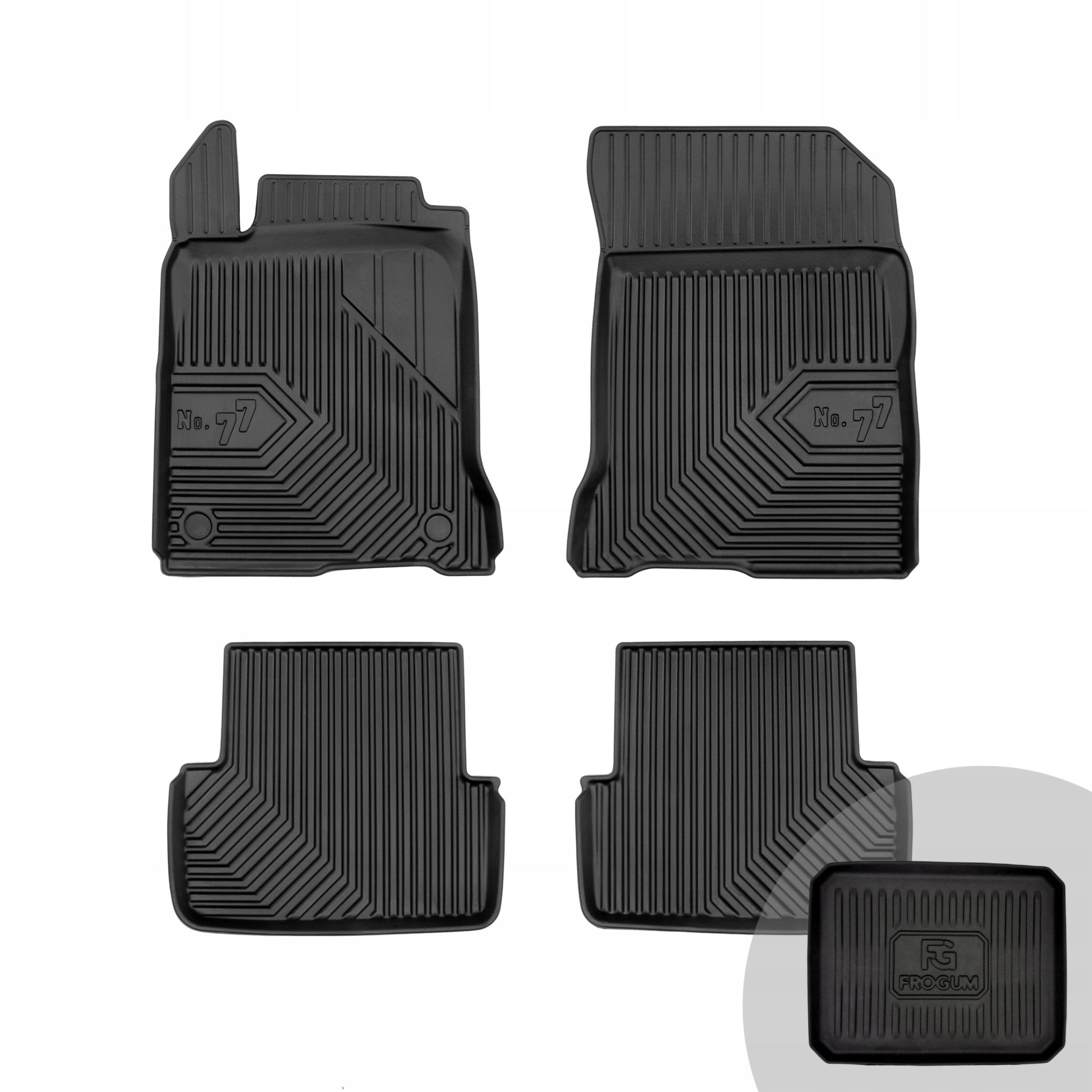 Frogum Koberce do auta pro Renault Laguna III 2007-2015