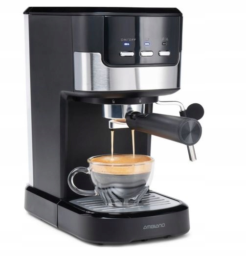 Pákový kávovar Ambiano so systémom crema 1,2 l N