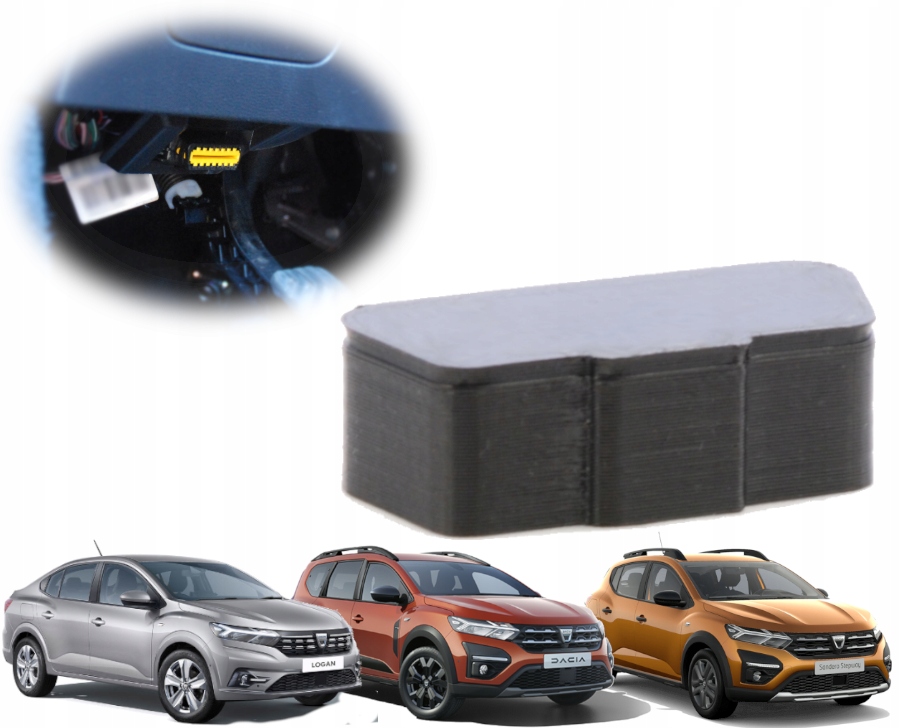 

Zaślepka portu OBD2 Dacia Jogger Sandero Logan