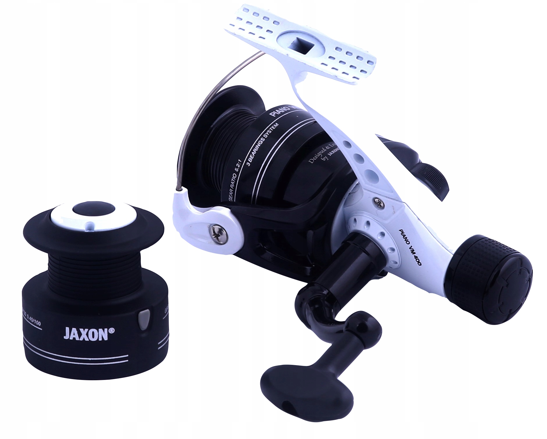 Kołowrotek JAXON PIANO VM 400 na feeder grunt