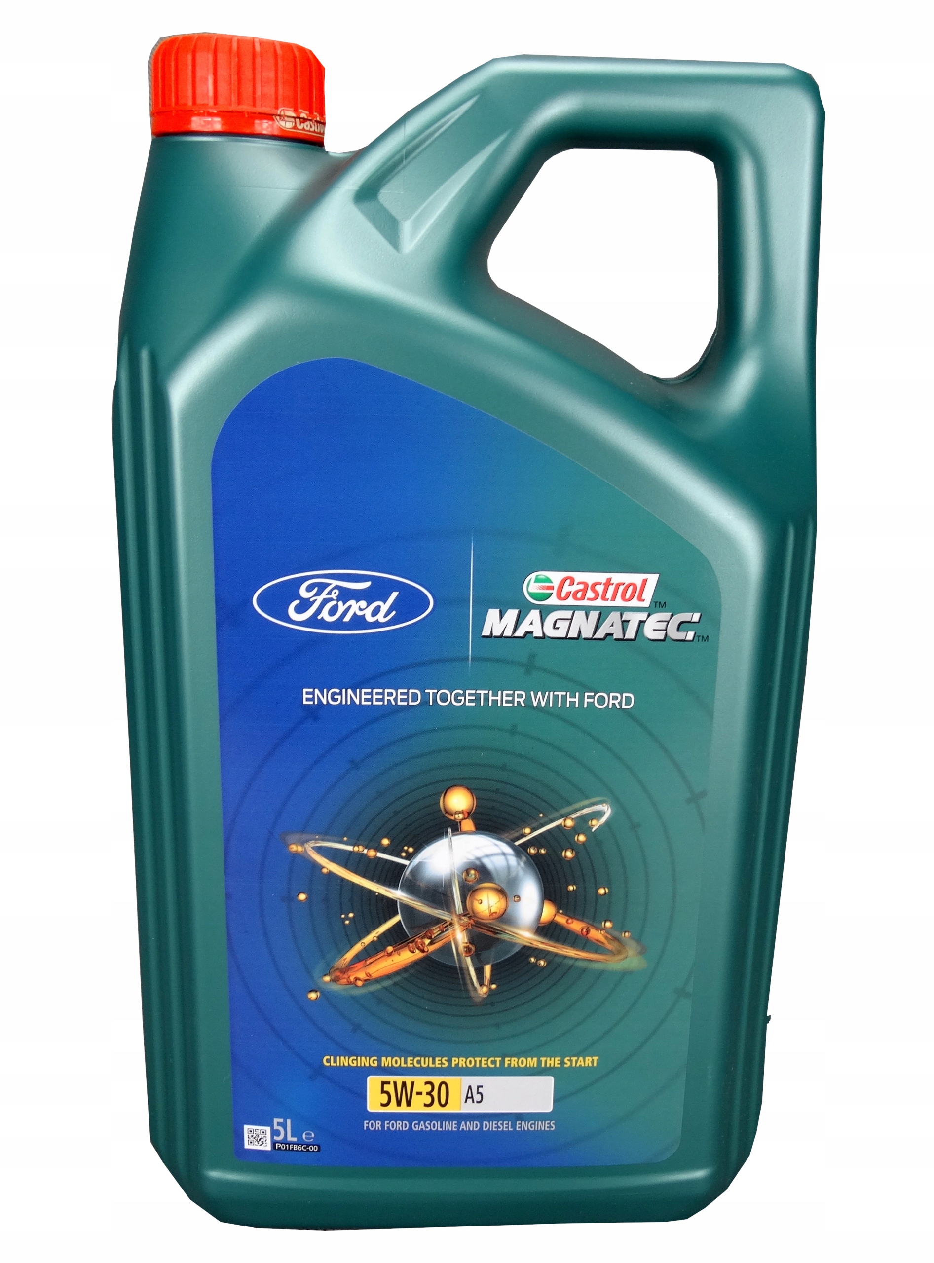 FORD CASTROL MAGNATEC PROFESSIONAL A5 5W30 913D 5L WSS-M2C913-C / D ...
