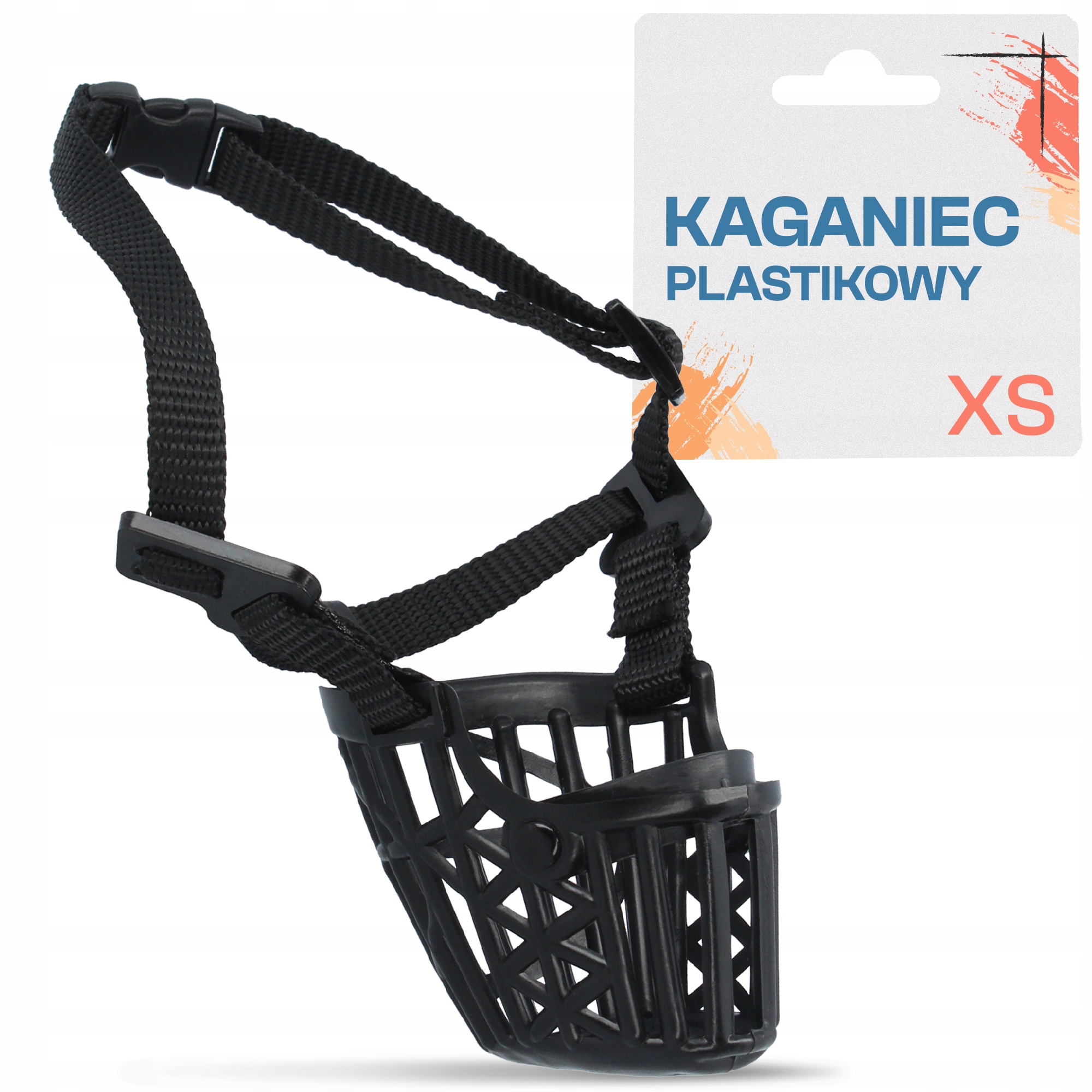 

Kaganiec Plastikowy Lekki Małego Psa Yorka Xs 14cm