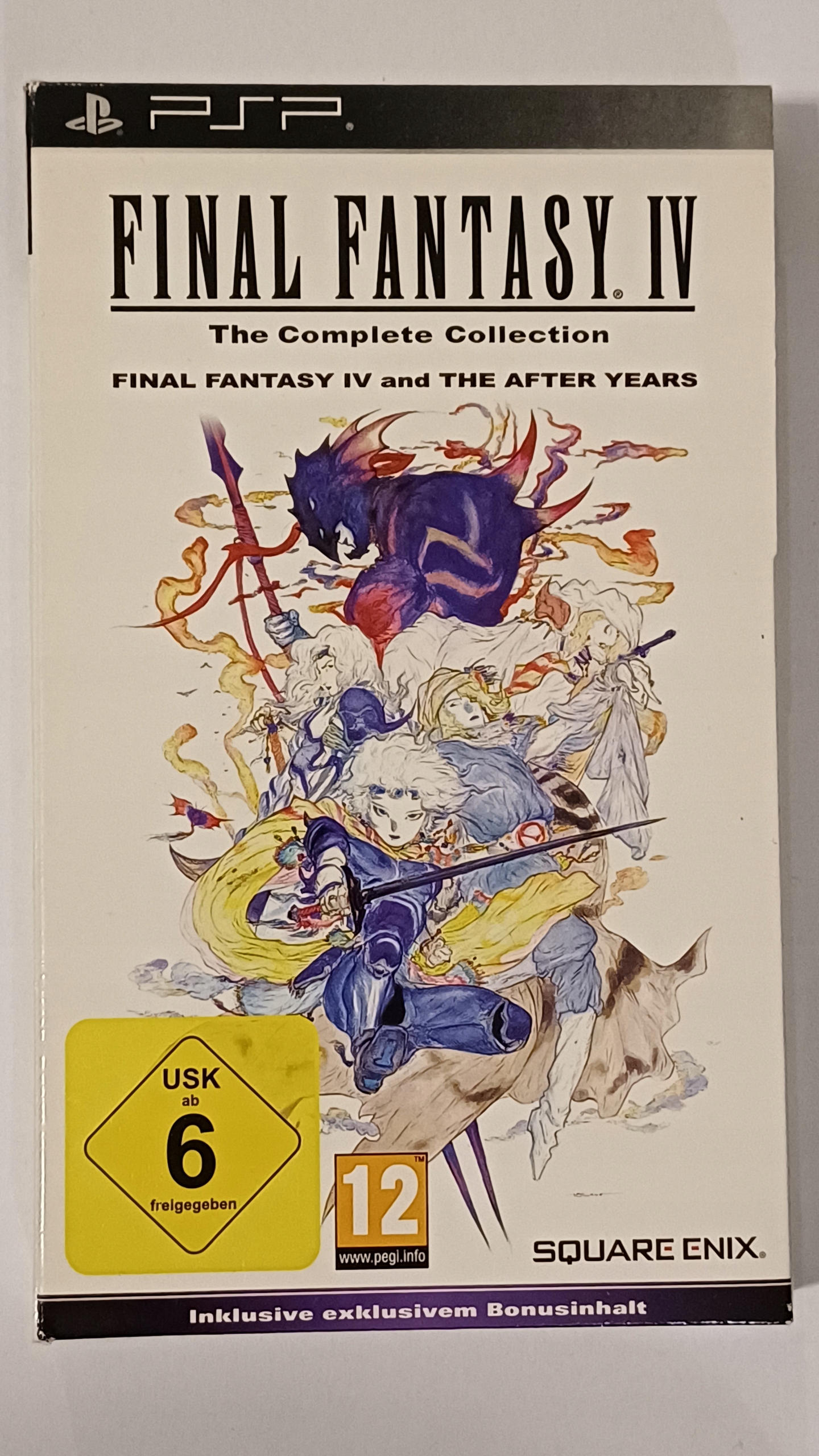 Final Fantasy IV The Complete Collection, PSP
