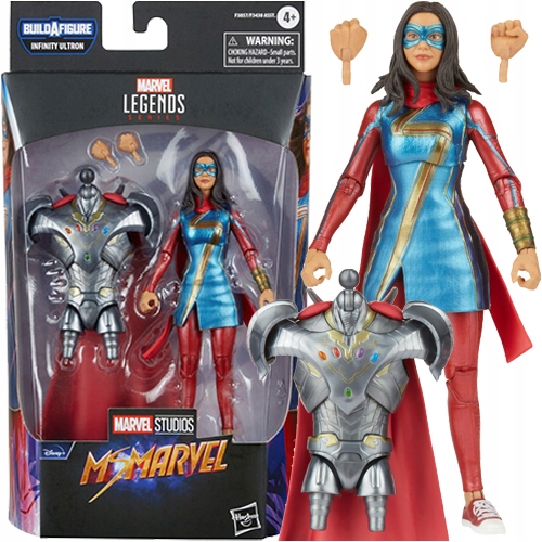 

Figurka Marvel Legends Build Ultron 15CM Ms.marvel