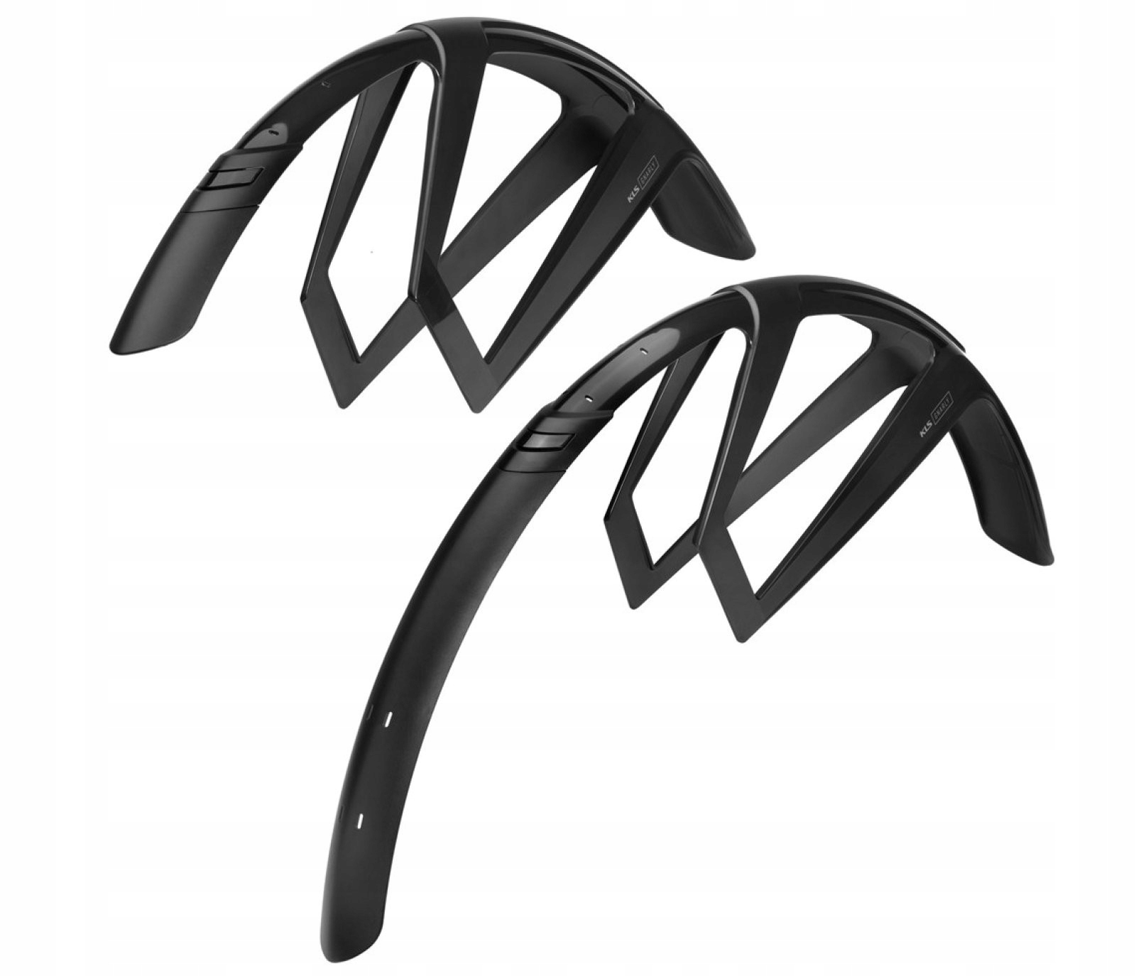 Błotniki 28" Kellys Gnarly do rowerów gravelowych czarne