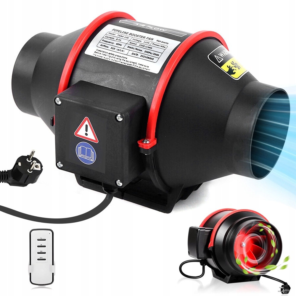 Všestranný Ventilační Ventilátor 2 Úrovně Pro Kuchyně Sklepů A Dílen