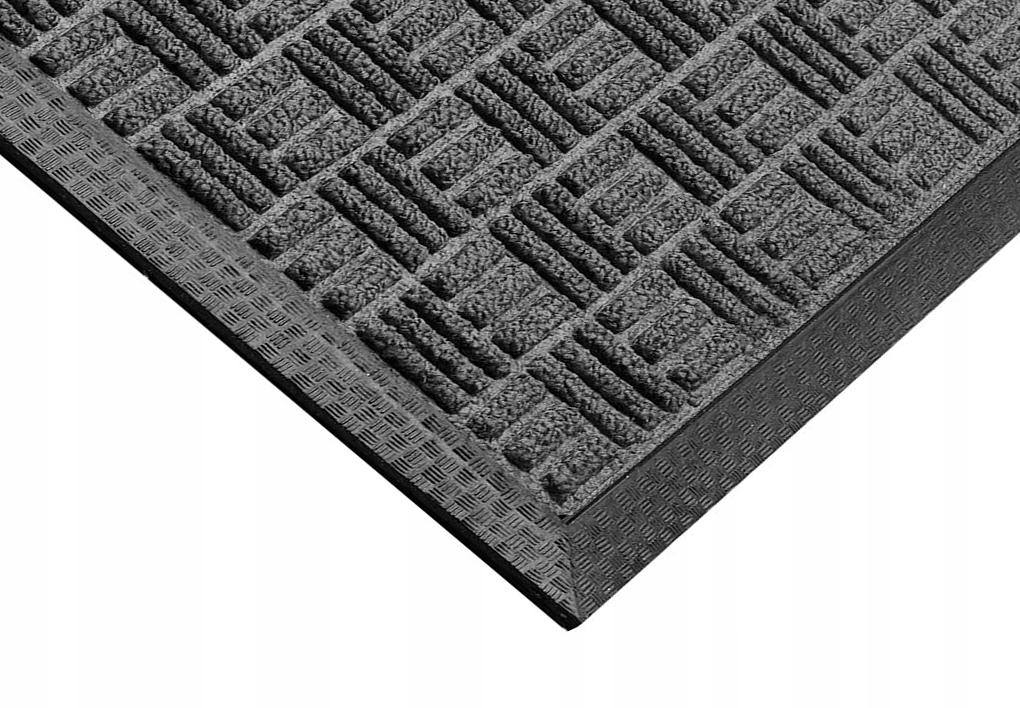 

Wycieraczka mata zewnętrzna podgumowana 75 x 45 cm