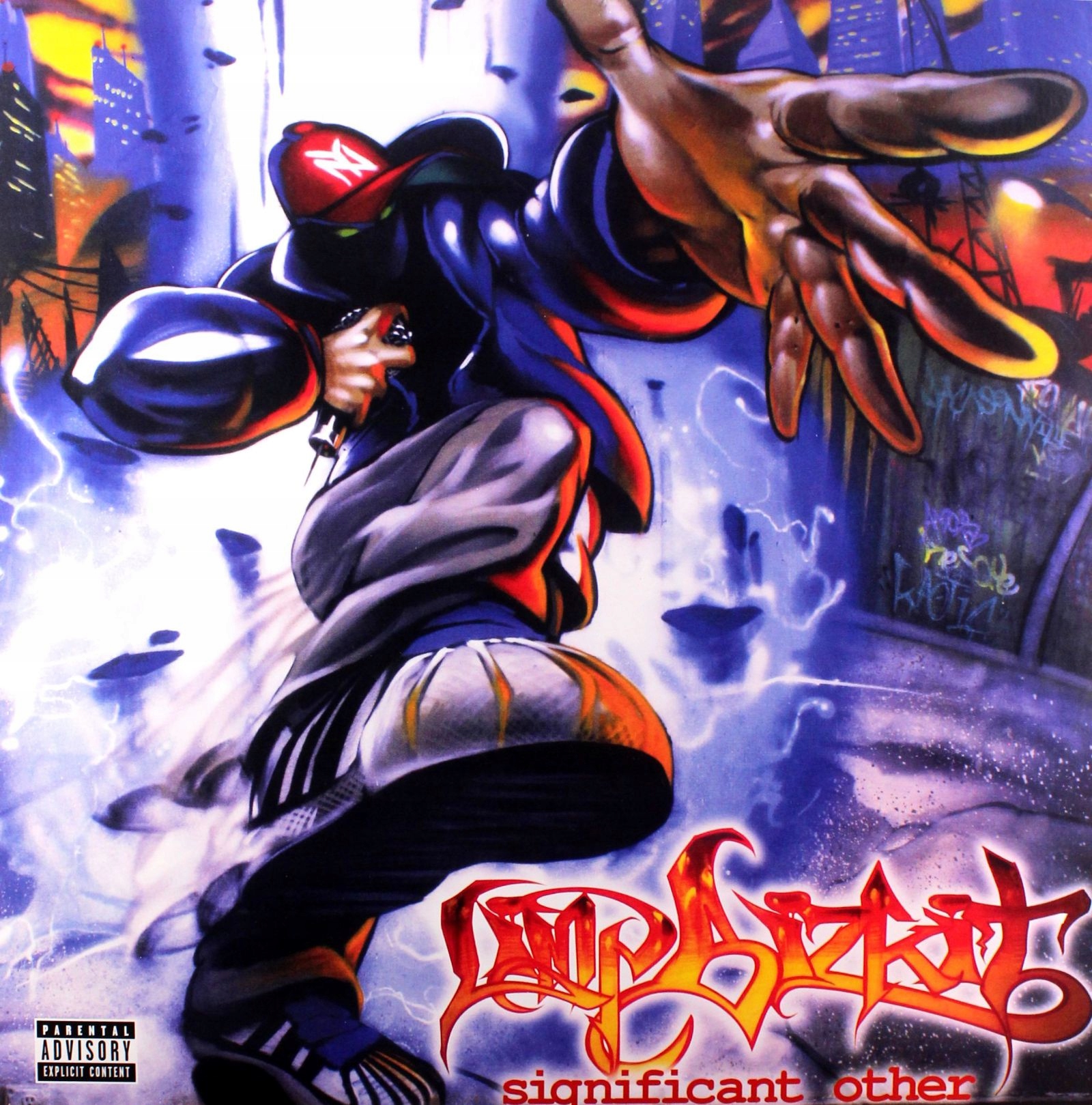 Limp Bizkit Significant Other 2LP Winyl