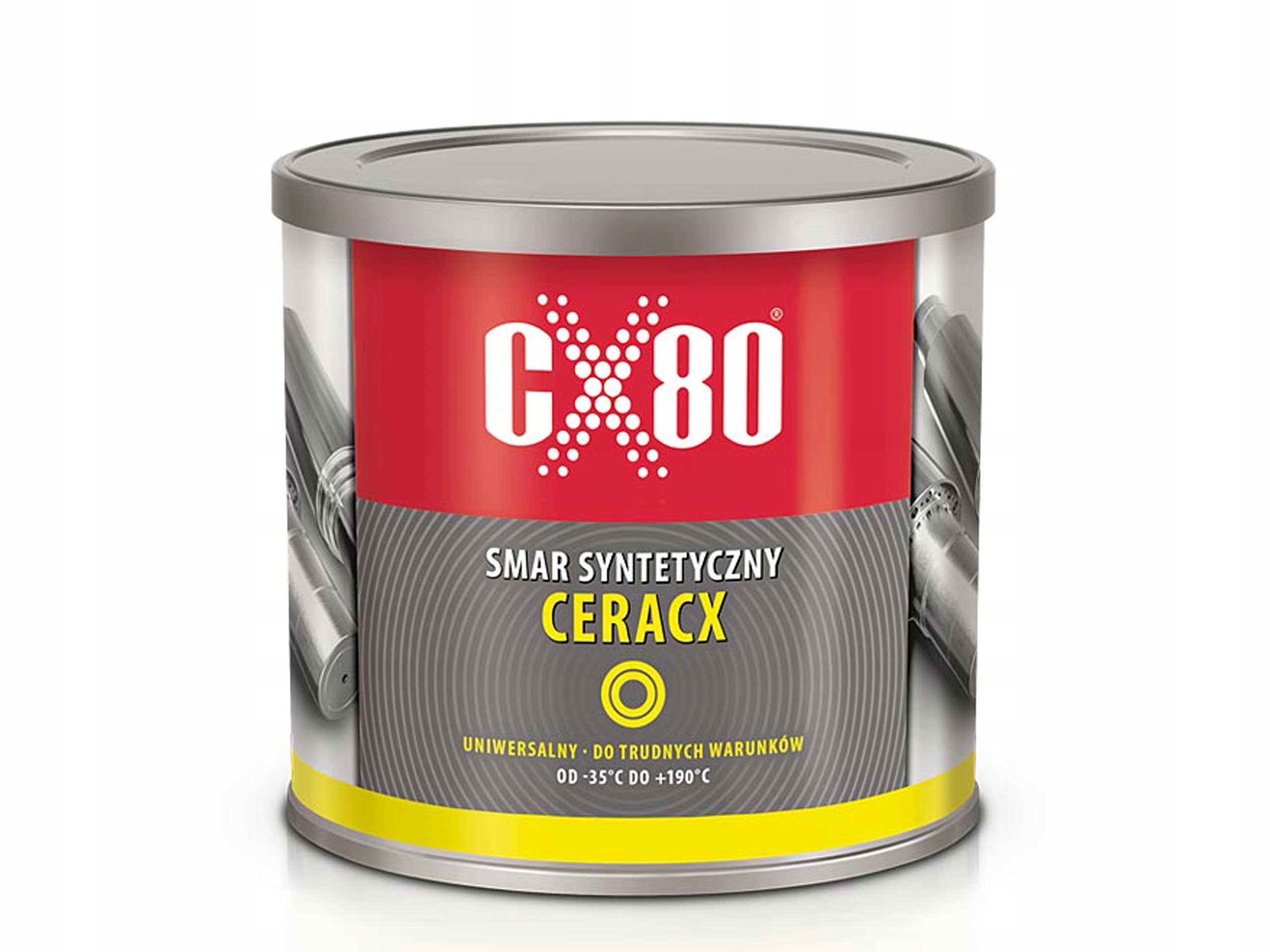 

CX80 Ceracx 500g - Smar Syntetyczny Wapniowy