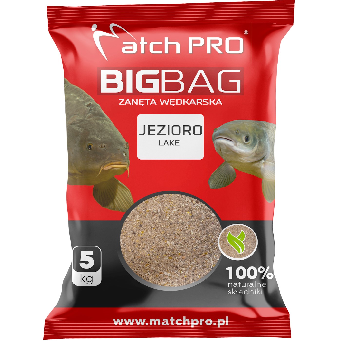 Match Pro Zanęta Big Bag Big Idealna Na Jezioro Karp Leszcz 5kg