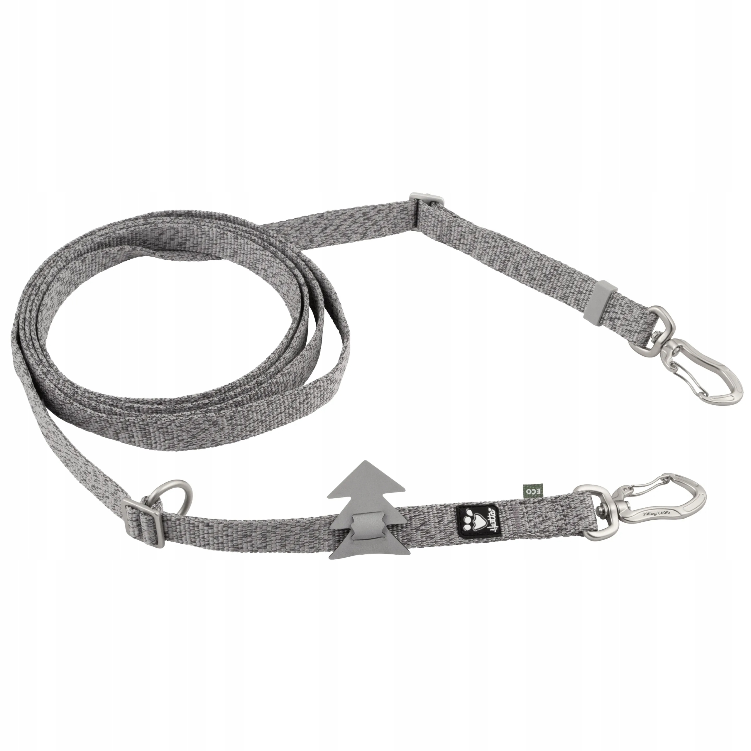 Hurtta Multilong Leash Eco przepinana smycz dla psa