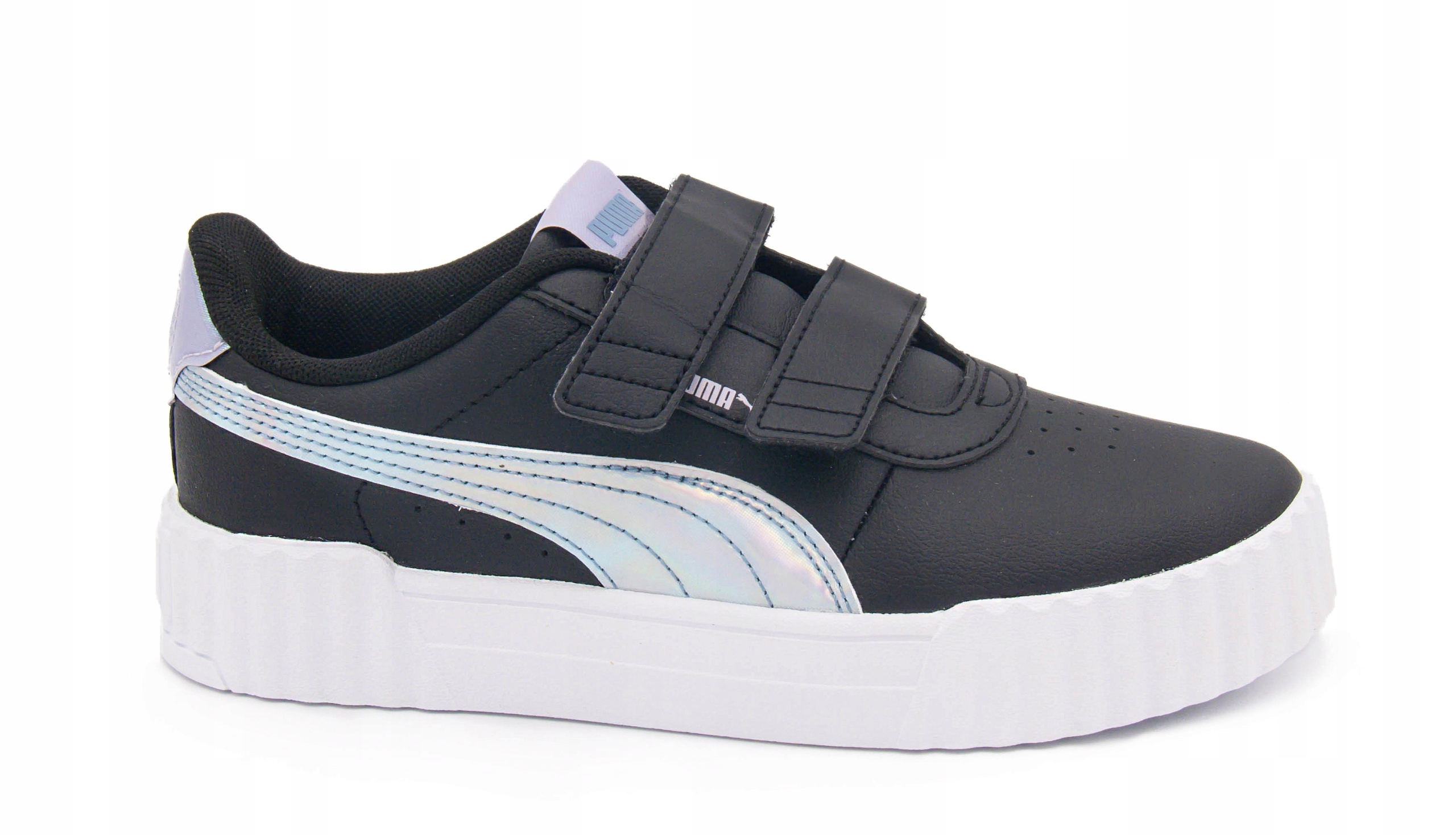Puma Carina 3.0 Space Belle V Ps Buty Sportowe Dziewczęce Na Rzepkę 402806