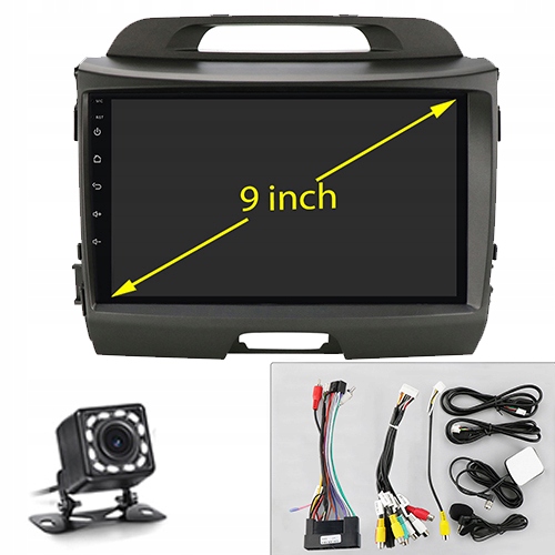 RADIO ANDROID KIA SPORTAGE III 2010-15 SIM 6/128GB Stan opakowania oryginalne