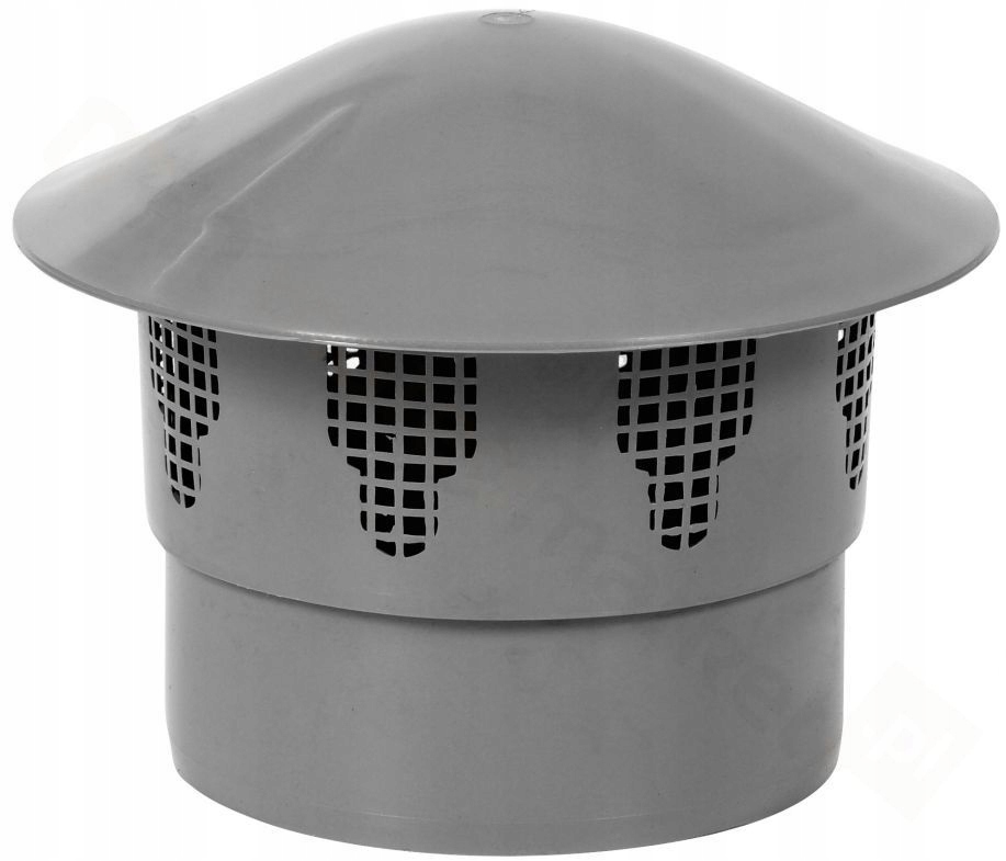 WYWIEWKA KANALIZACYJNA 110 MM PP PCV SZARA KANALIZACJA DASZEK ODPOWIETRZNIK