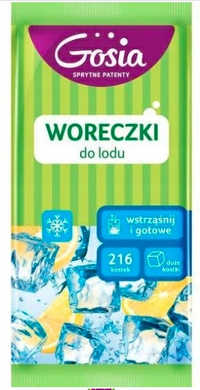 WORECZKI DO LODU SAMOZAMYKAJĄCE 216 KOSTEK GOSIA