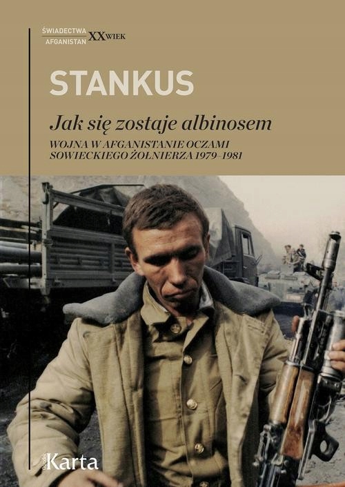 Jak się zostaje albinosem - Zigmas Stankus | Ebook