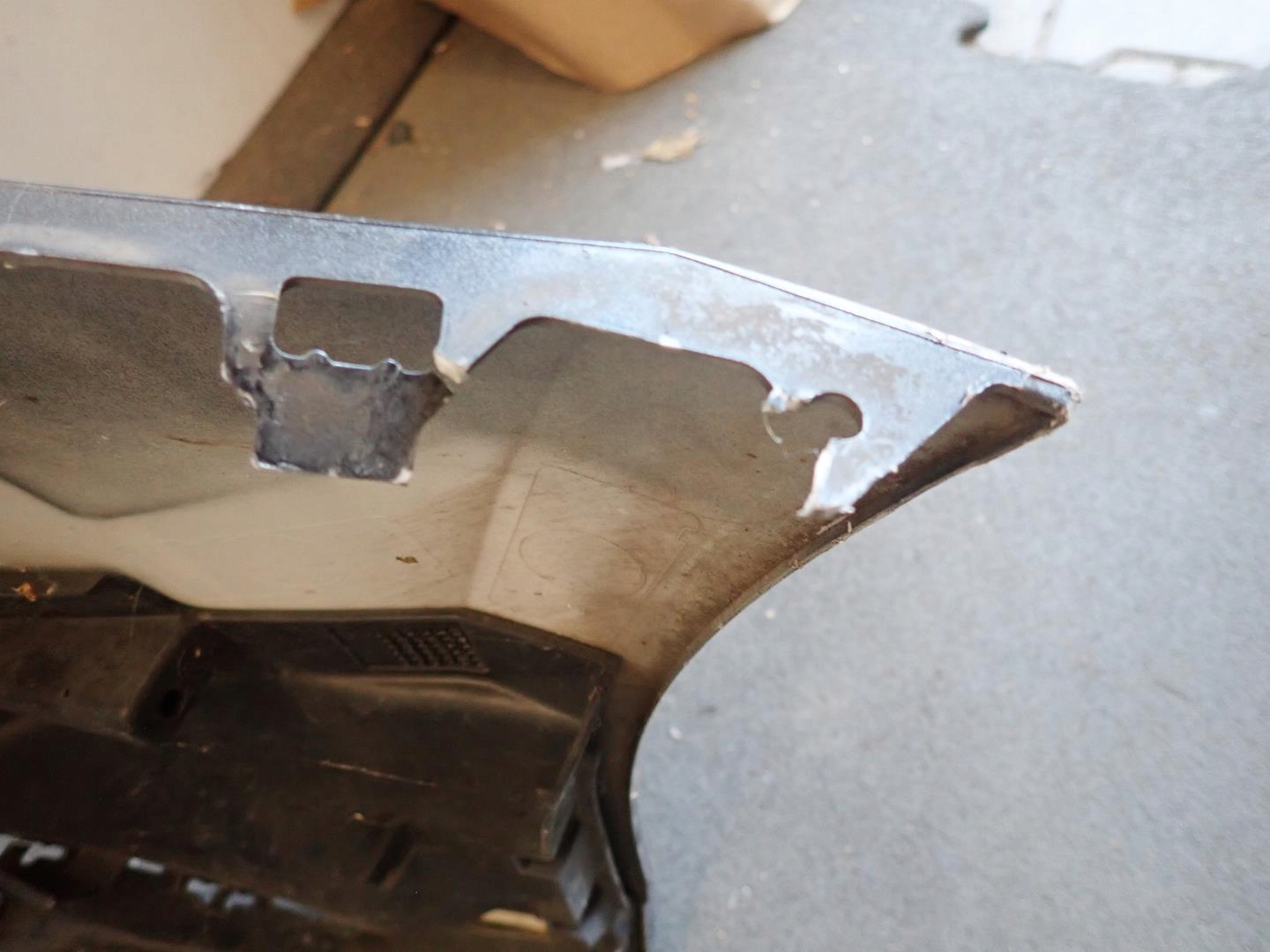 bumper front front FORD FOCUS MK4 ST 2018- JX7B-17757-S