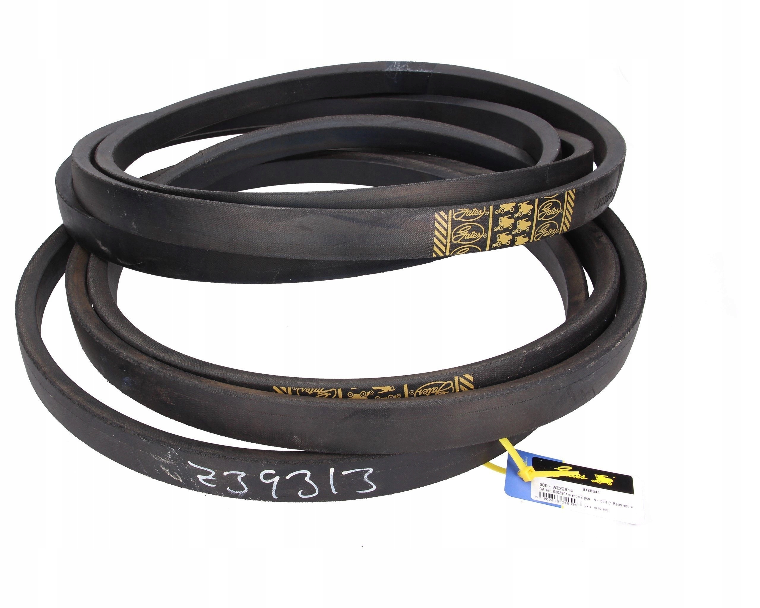 Pás 32x3810 Jd AZ22914, Z30130, AZ40077 Gates Agri