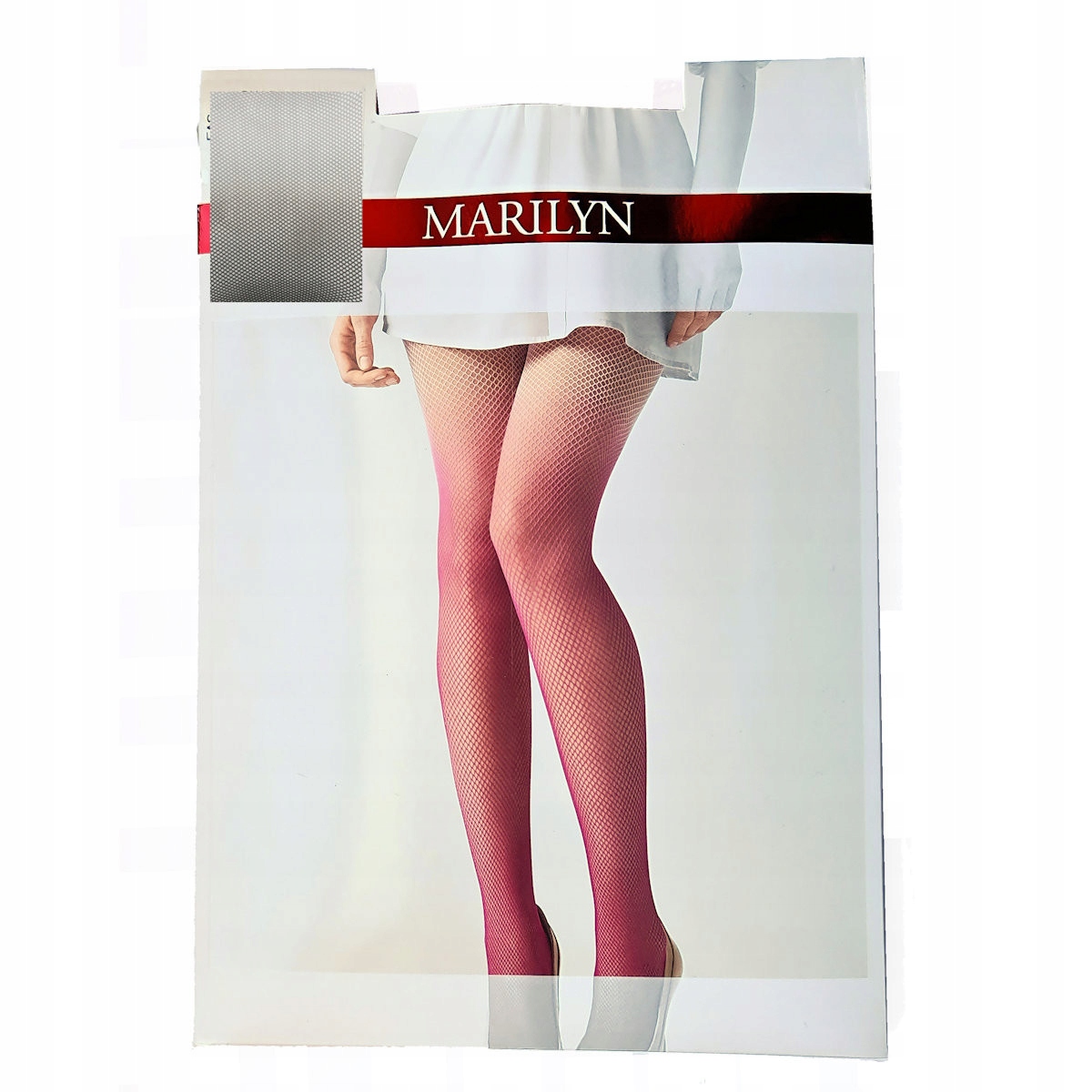 

Rajstopy kabaretki ombre Charly 3/4 Szary