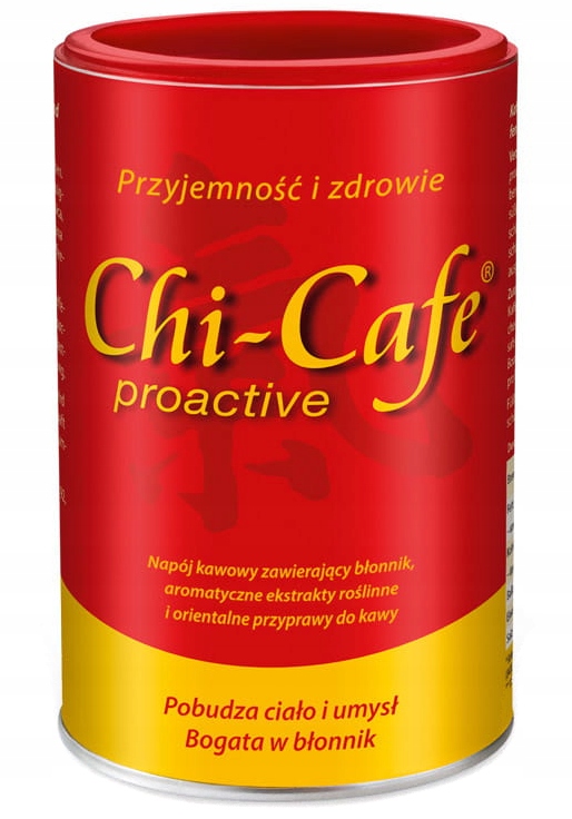 Dr Jacob's Kawa Chi-Cafe Proactive rozpuszczalna 360g Probiotyczna