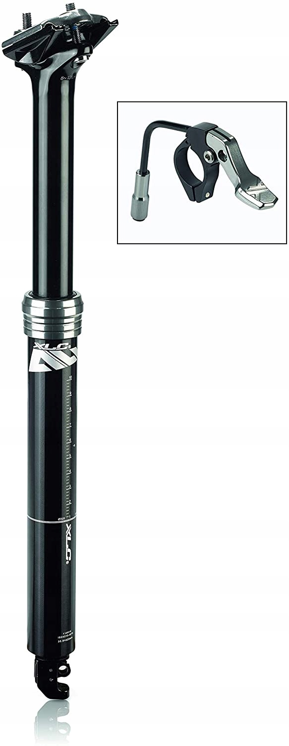 Odpružená tyč XLC Sp T11 31,6 mm x 328 mm