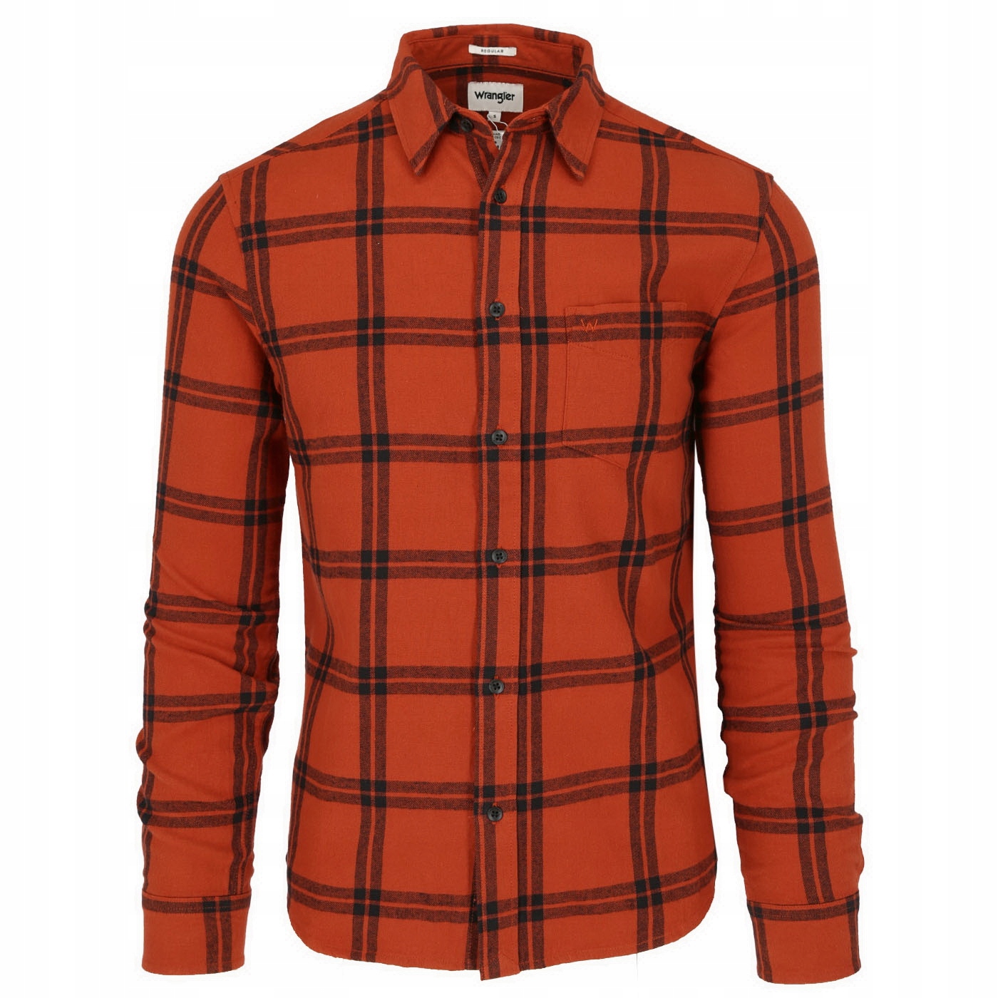 

Wrangler 1PKT Shirt Regular Koszula Flanela M