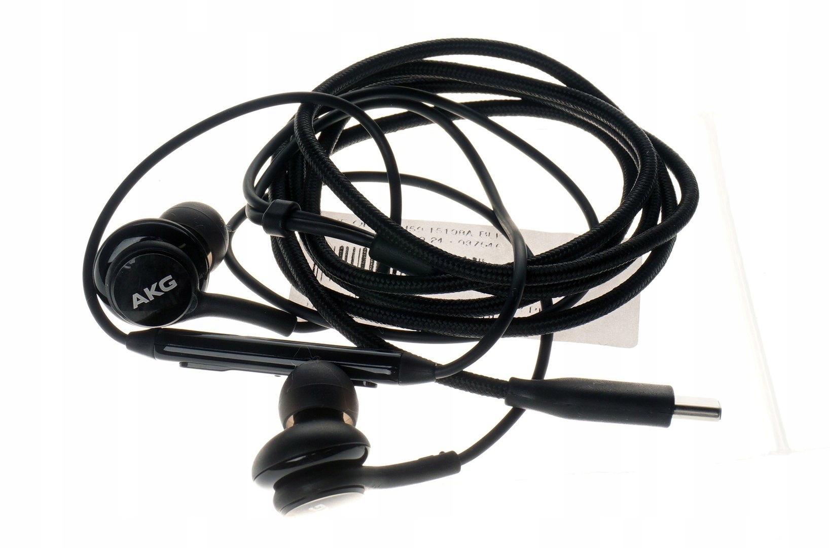 Słuchawki Samsung IC100 AKG by Harman mikrofon USBC USB-C USB ORYGINALNE Kolor czarny