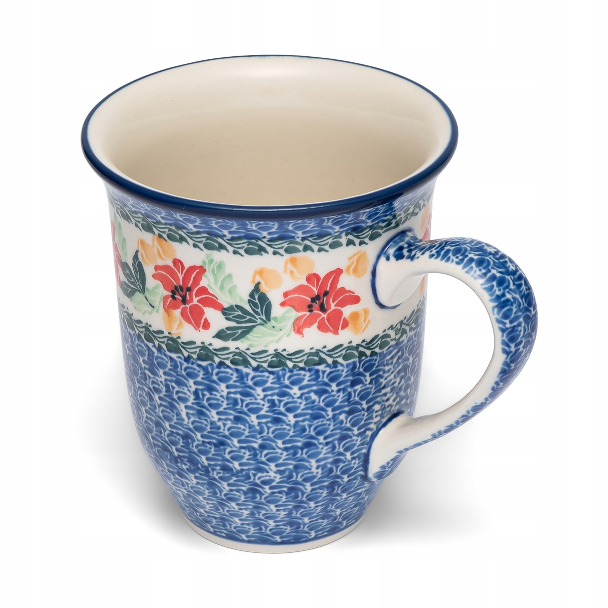 Hrnček 0.45 l Ceramika Artystyczna Bolesławiec