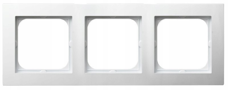 RAMKA POTRÓJNA OSPEL AS BIAŁY R-3G/00