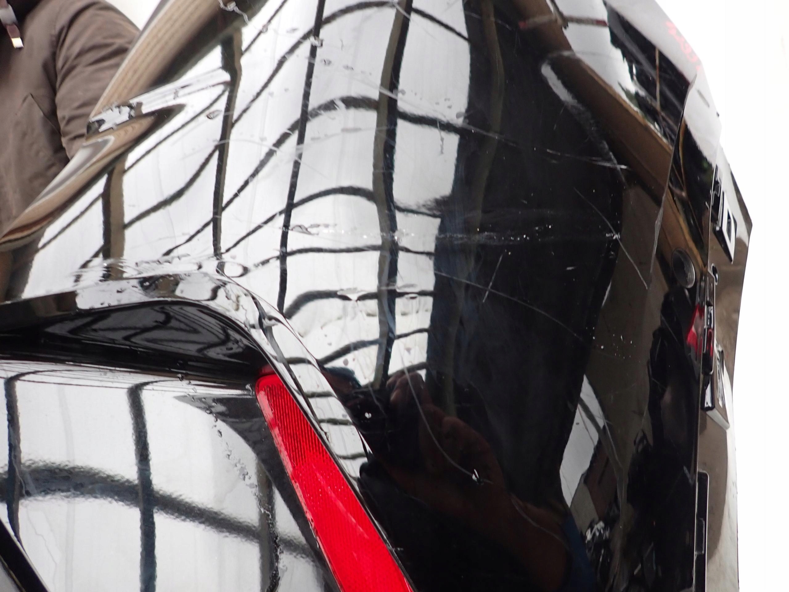 OPEL MOKKA B II 20- bumper rear part rear PDC