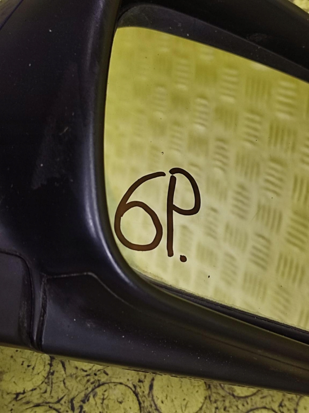 PEUGEOT 307 mirror right 6 PIN