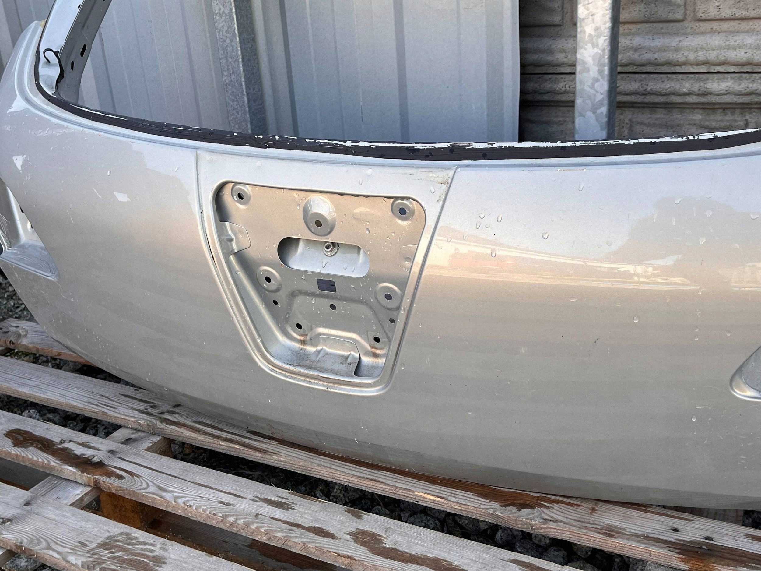 trunk door boot OPEL ASTRA J 13372624 @M