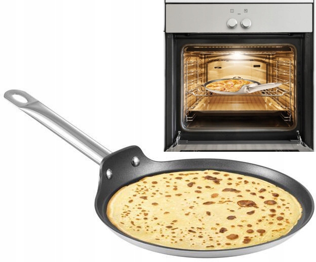 

Patelnia Do Naleśników GrandCHEF Tescoma 26cm