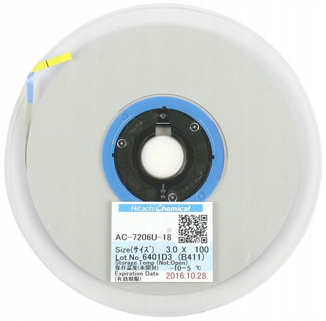 

Taśma Anizotropowa Elektroprzew AC7206U18 3mm 1m