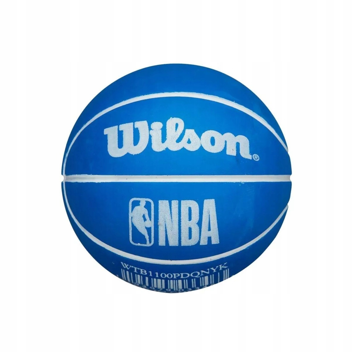 Piłka do Koszykówki Wilson NBA Dribbler New York Knicks Mini WTB1100PDQNYK Rozmiar inny