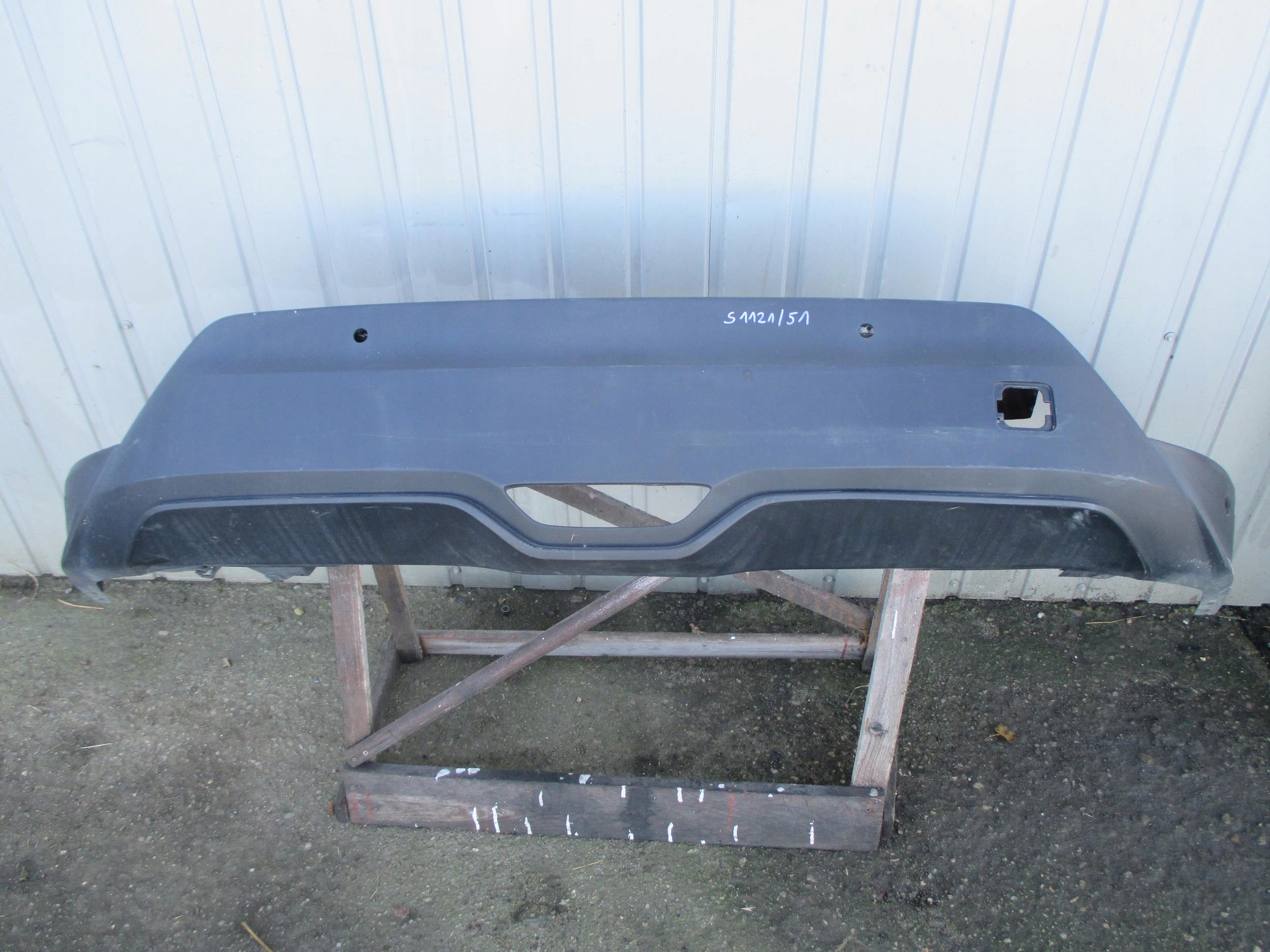 TOYOTA C-HR CHR 2016-2019 ZDERZAK TYŁ 52453-F4010