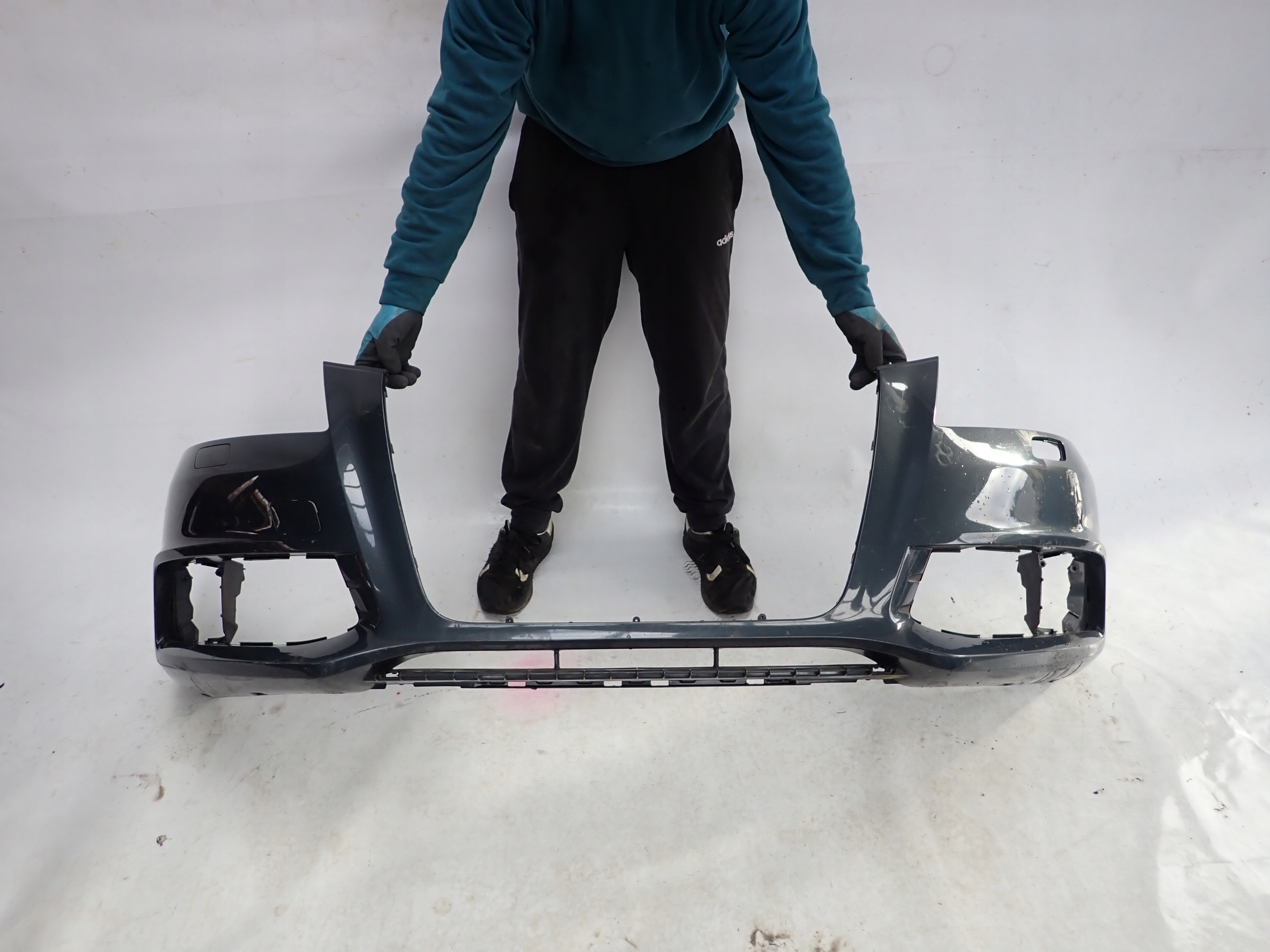 AUDI A3 8P LIFT S-LINE 08- bumper front front washers 8P0807437AA