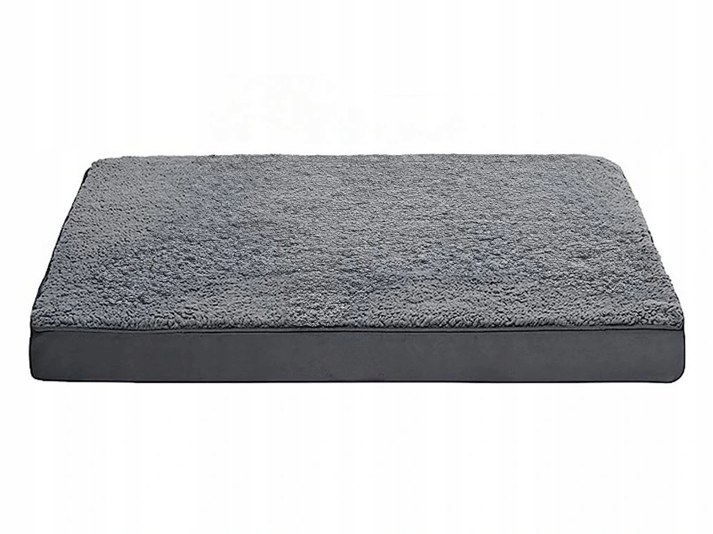 Ortopedická matrace pro psa Relax 110x80 cm šedá
