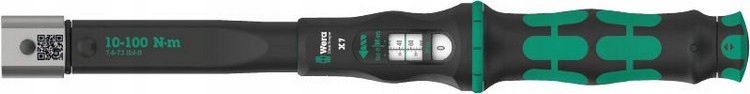 Kľúč Dynamom. Click-torque X 7 Pre Koncovky Konektorov 10-100 Nm