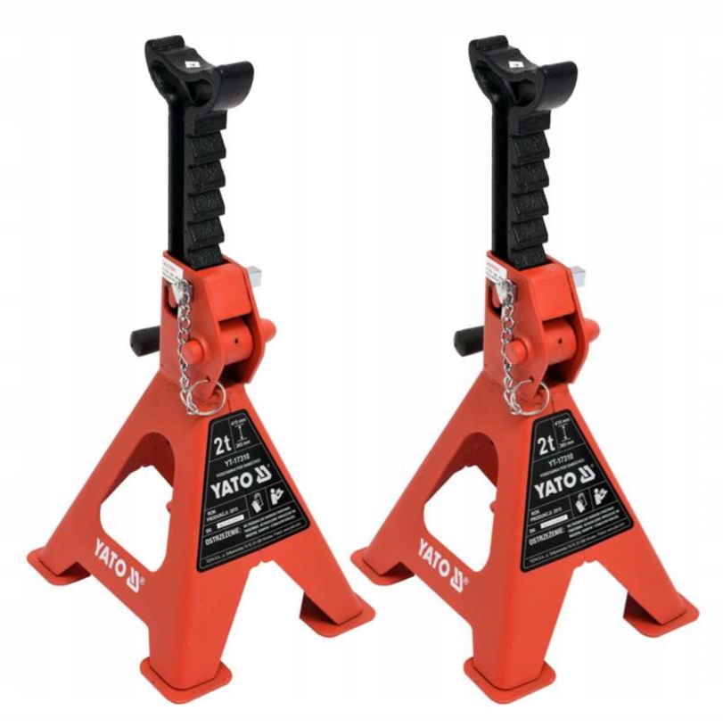 Підставки / кобили для автомобіля 2t / 2pcs Yato