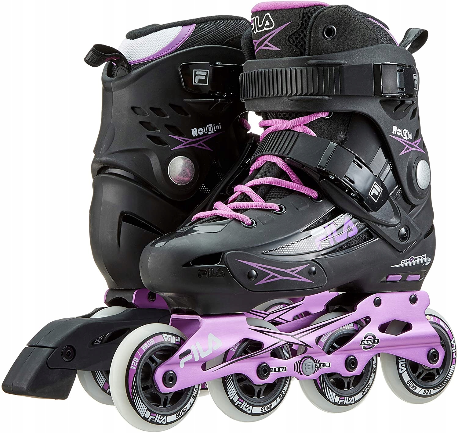 Fila rolki damskie Madame Houdini Blk/Purple 37